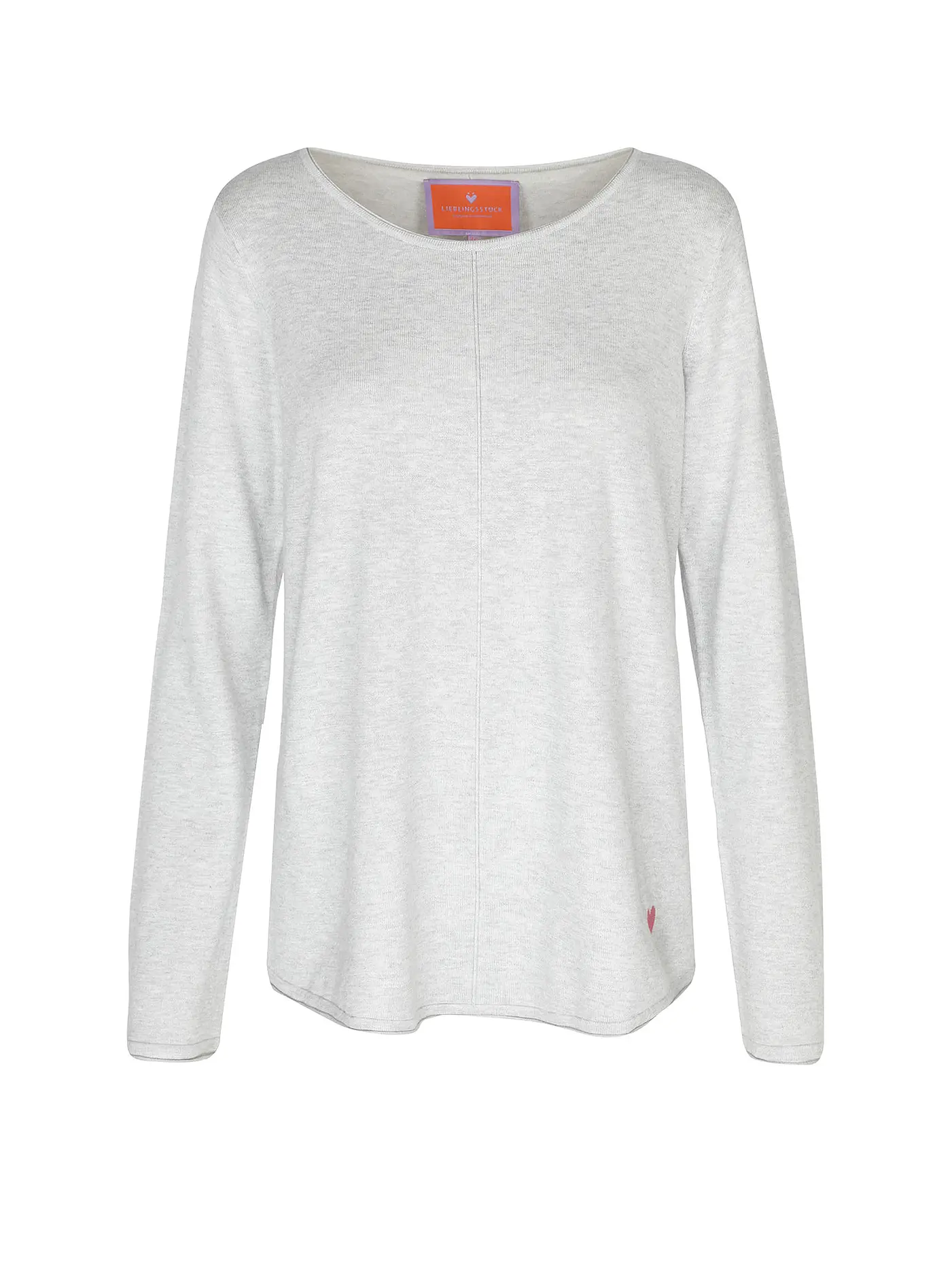 LIEBLINGSSTÜCK | Strickpullover LEABELL | grau